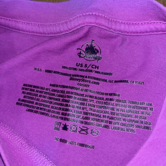 DISNEY Authentic Micky & Minnie Mouse T-Shirt *BRAND NEW WITH TAG* (SIZE SMALL) - Picture 4 of 5